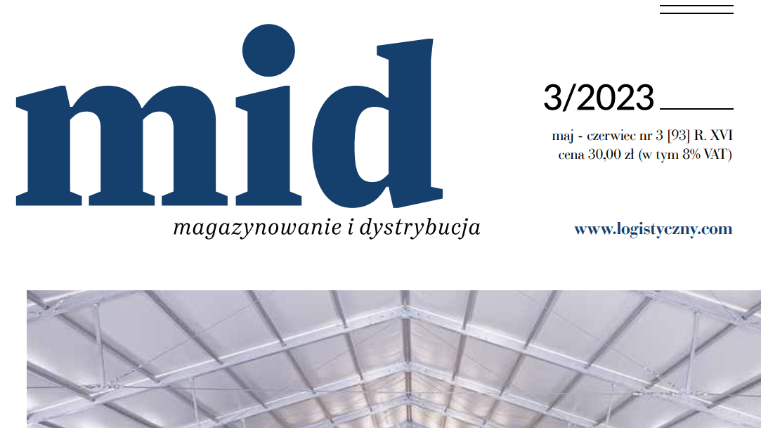 Magazyn MID “Logistyka 4.0 – zobaczyć i spróbować”