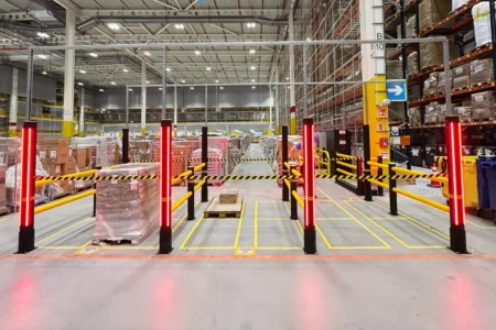 PA LED SAFETY BOLLARD