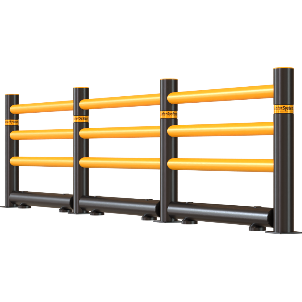FLEXIBLE PEDESTRIAN BARRIER R3 GB Anter System