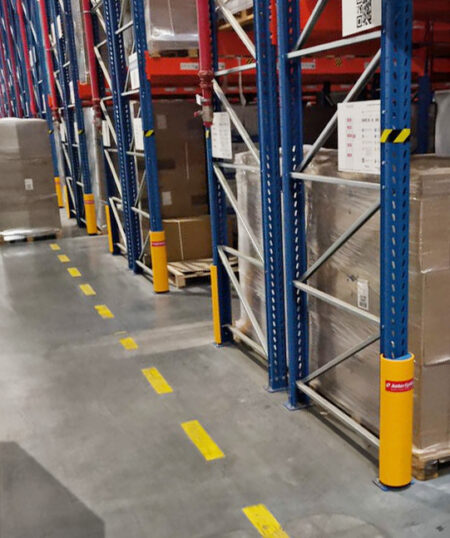 ODBOJNICA REGAŁOWA RACK LEG PROTECTOR