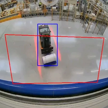 AI VISION SYSTEM للكشف عن الأشخاص والمركبات