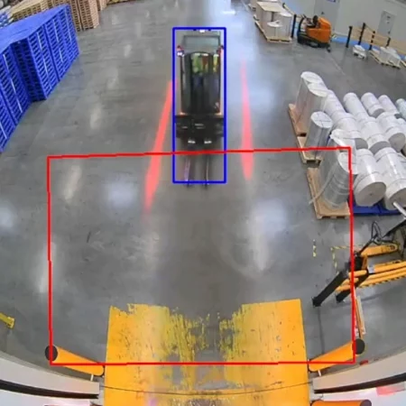AI VISION SYSTEM للكشف عن الأشخاص والمركبات