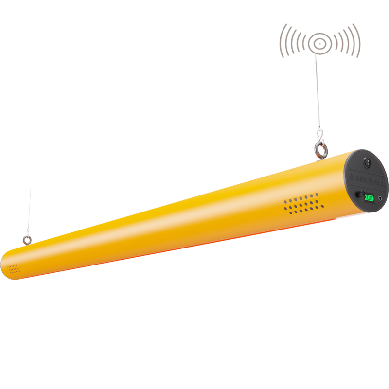 OGRANICZNIK WYSOKOŚCI ALARM BAR