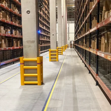 SÄULENSCHUTZ RAL 4